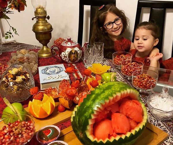 عکس های یلدایی بازیگران