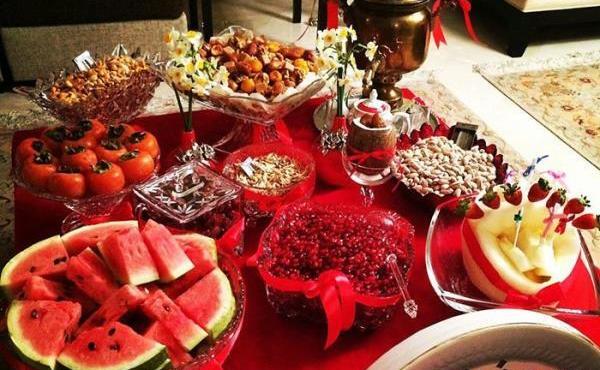 عکس انشا درباره ی شب یلدا