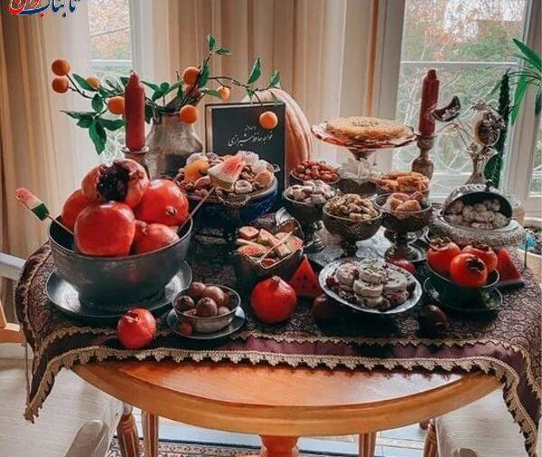 عکس انشا درباره ی شب یلدا