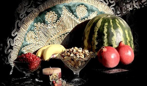 عکس انشا درباره ی شب یلدا