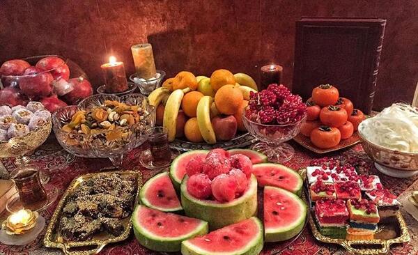 عکس انشا درباره ی شب یلدا