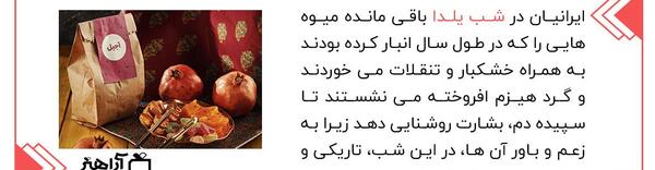 عکس انشا درباره ی شب یلدا
