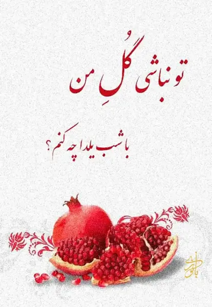 عکس یلدایی استوری