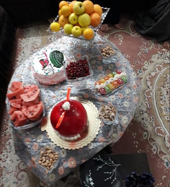 عکس های شب یلدای امسال