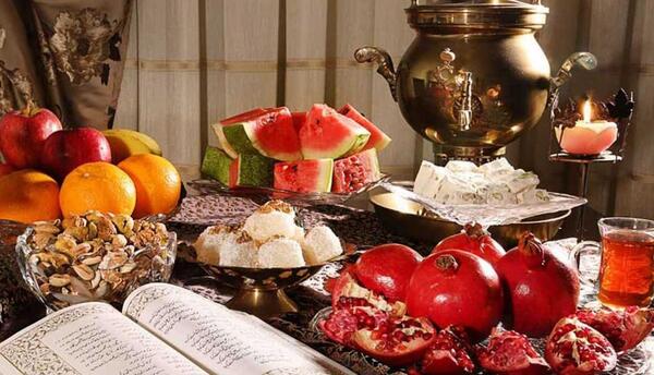 عکس های شب یلدای امسال