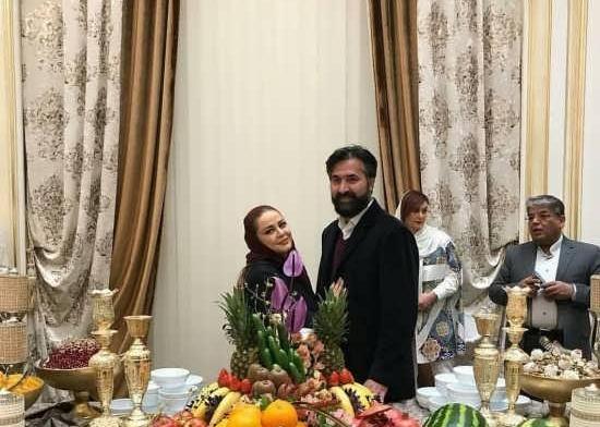 عکس آتلیه یلدایی خانوادگی