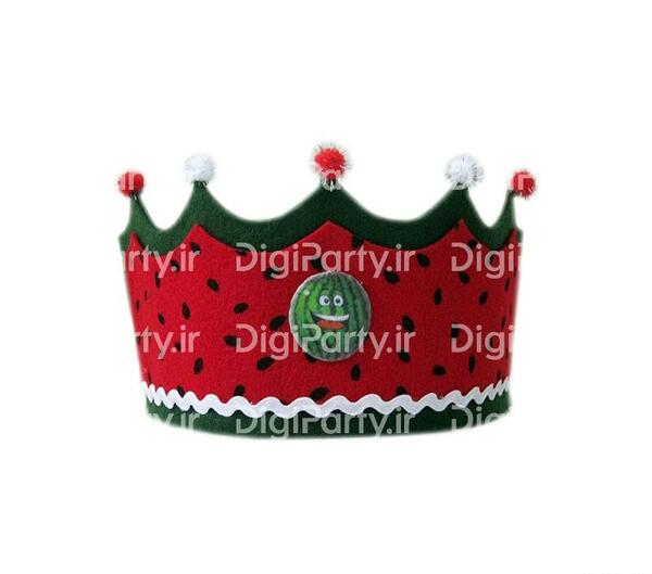 عکس تاج یلدایی پسرانه