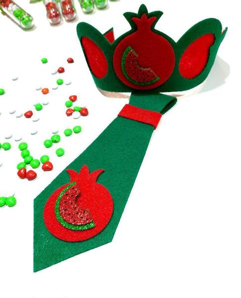 عکس تاج یلدایی پسرانه
