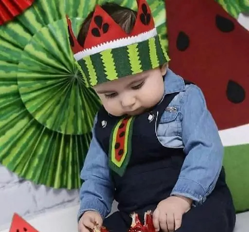 عکس تاج یلدایی پسرانه