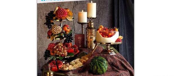 ژست عکس یلدایی پسرانه