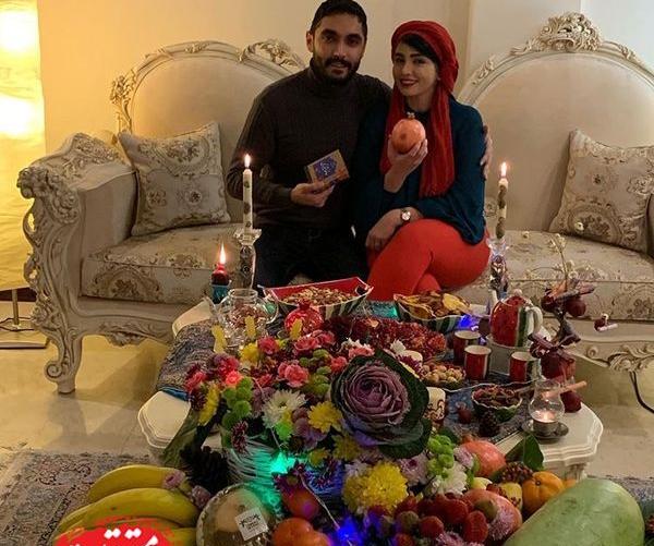 عکس های یلدایی دونفره