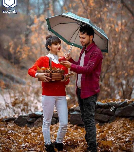 عکس های یلدایی دونفره