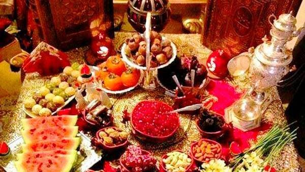 عکس زیبا درباره ی شب یلدا