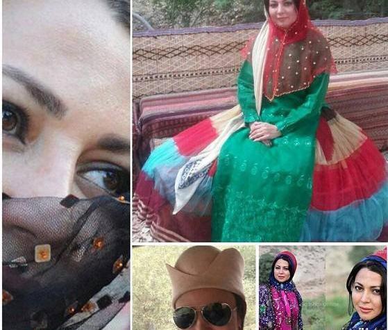 عکس های یلدا قشقایی و همسرش