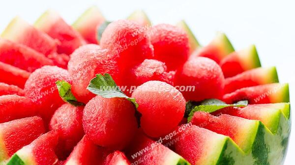 عکس هندوانه شب یلدا نقاشی