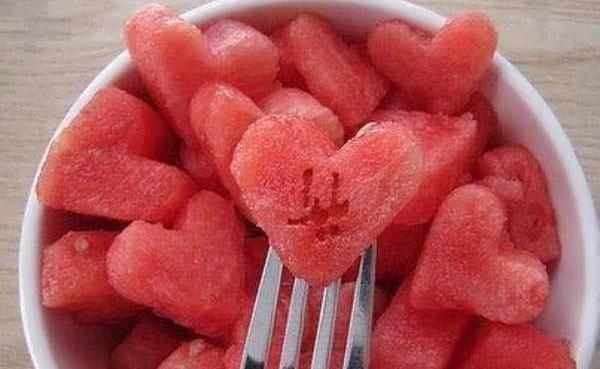 عکس هندوانه شب یلدا ساده