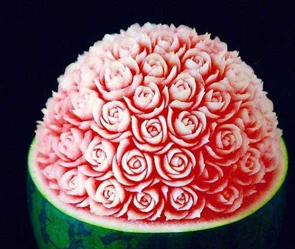 عکس هندوانه شب یلدا ساده
