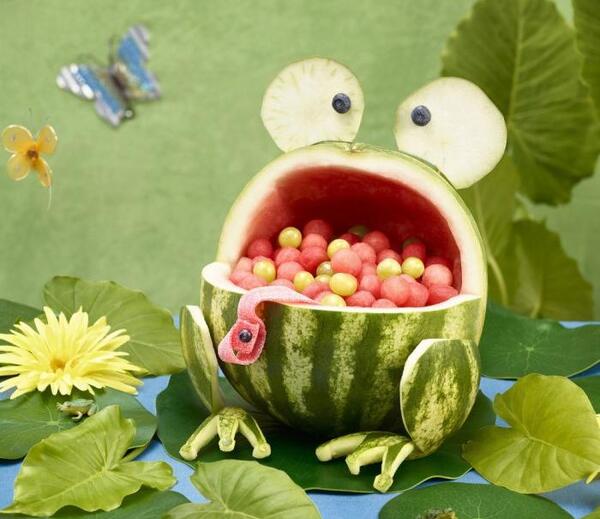 عکس هندوانه شب یلدا ساده