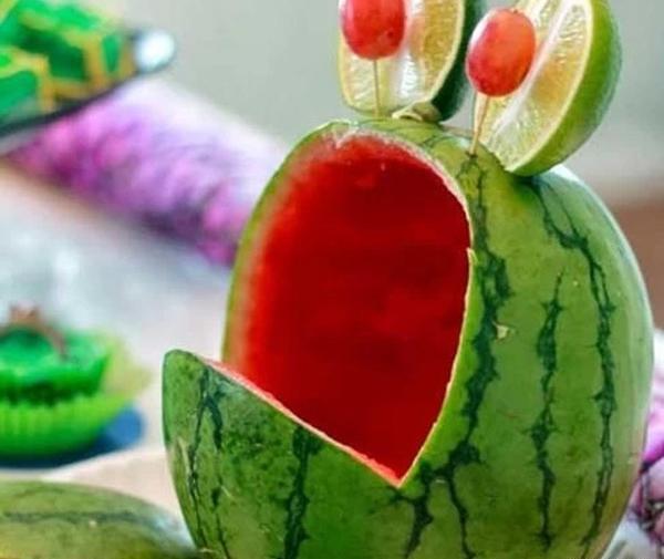 عکس هندوانه شب یلدا ساده