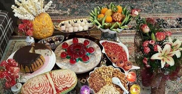 عکس و شعر برای شب یلدا