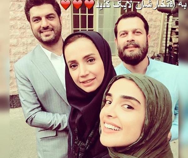 عکس یکتا و یلدا
