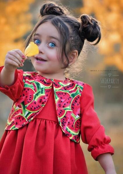 عکس لباس شب یلدای دخترانه