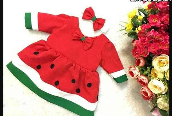 عکس لباس شب یلدای دخترانه