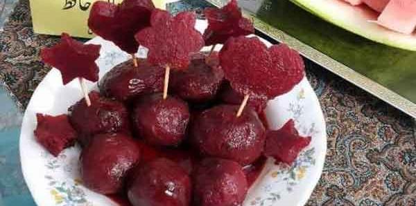 عکس لبوی شب یلدا