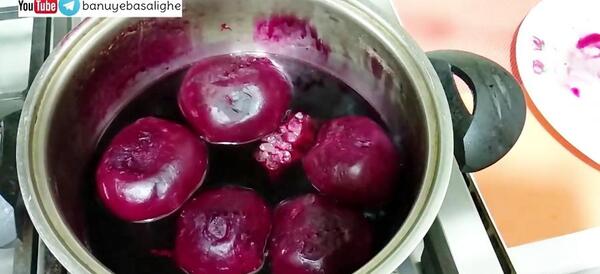 عکس لبوی شب یلدا