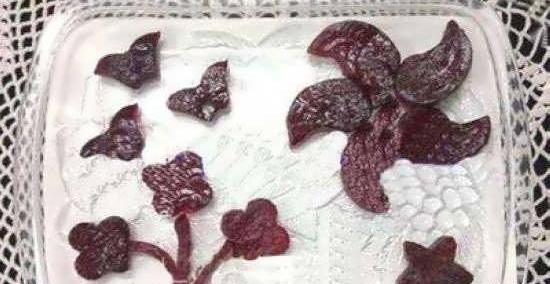 عکس تزیین لبو شب یلدا