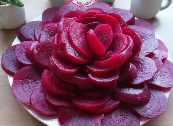 عکس تزیین لبو شب یلدا