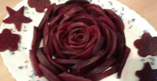 عکس تزیین لبو شب یلدا