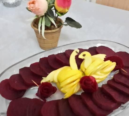 عکس تزیین لبو شب یلدا