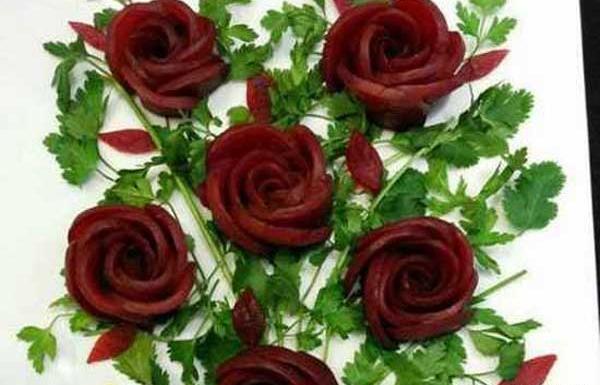 عکس تزیین لبو شب یلدا