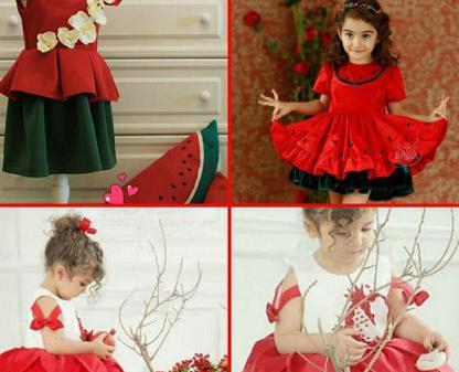 عکس لباس دخترانه واسه شب یلدا
