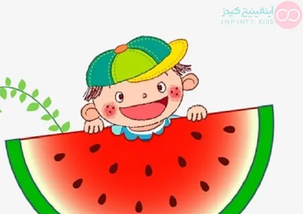 عکس نقاشی شب یلدا بچه گانه