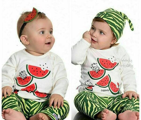 عکس لباس های شب یلدا بچه گانه