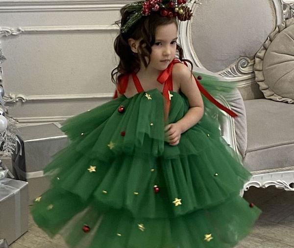 عکس لباس های شب یلدا بچه گانه
