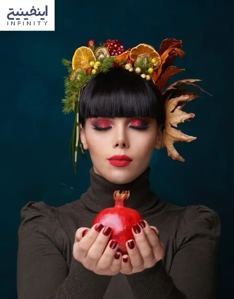 عکس گریم شب یلدا