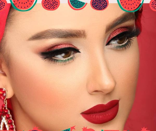 عکس گریم شب یلدا