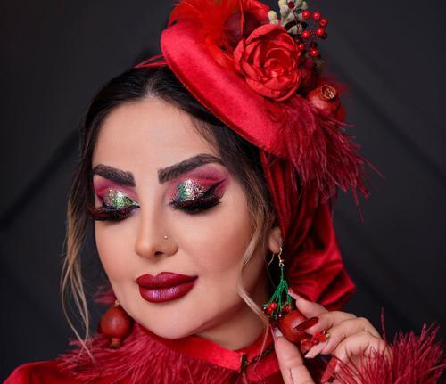 عکس گریم شب یلدا