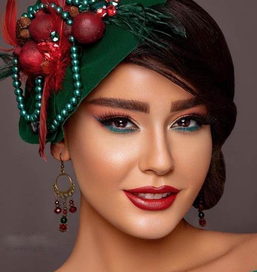 عکس گریم شب یلدا