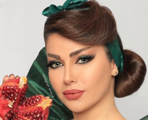 عکس گریم شب یلدا