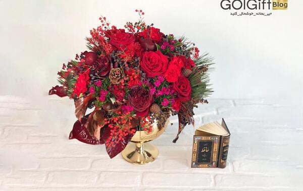 عکس گل برای شب یلدا