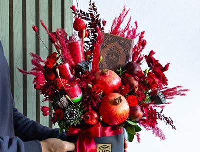 عکس گل برای شب یلدا