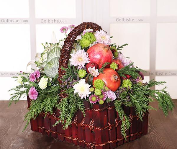 عکس گل برای شب یلدا