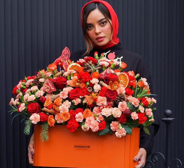 عکس گل برای شب یلدا