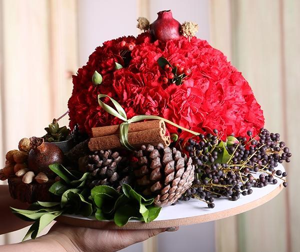 عکس گل برای شب یلدا