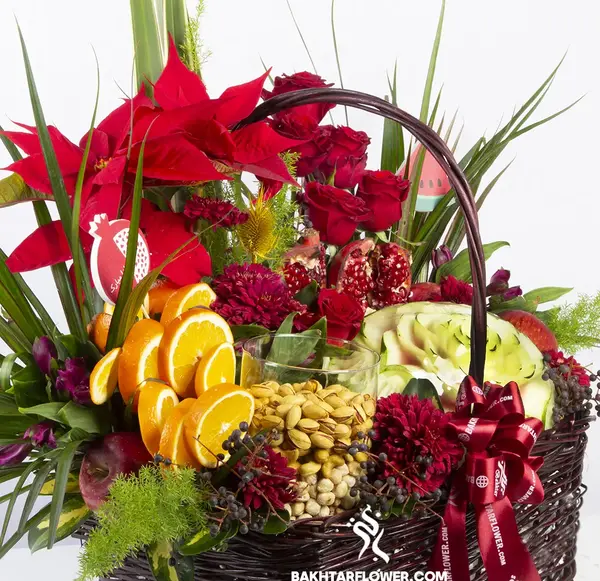 عکس گل برای شب یلدا
