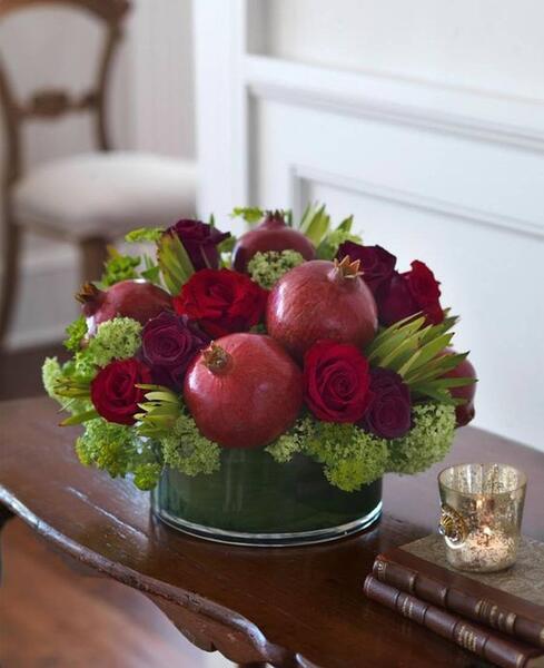 عکس گل برای شب یلدا